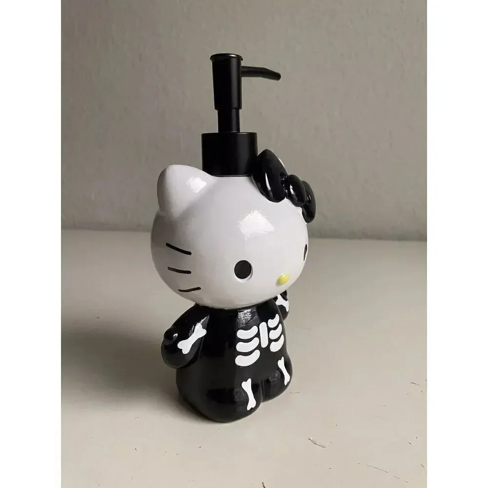 Hello Kitty Halloween‎ Skeleton Costume Lotion Soap Dispenser Pump NEW
